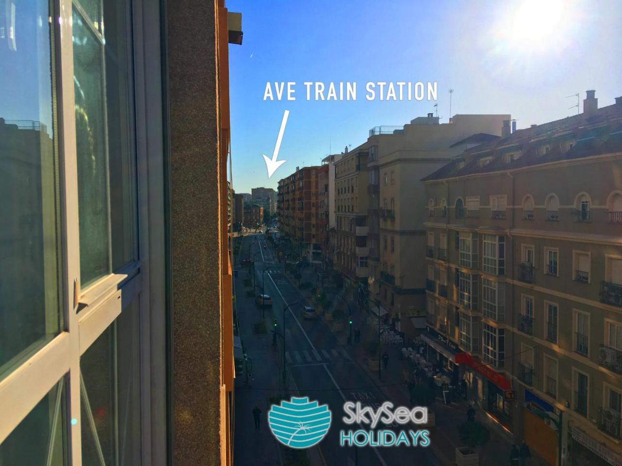 Skysea Holidays Malaga Alameda Apartamento Exterior foto