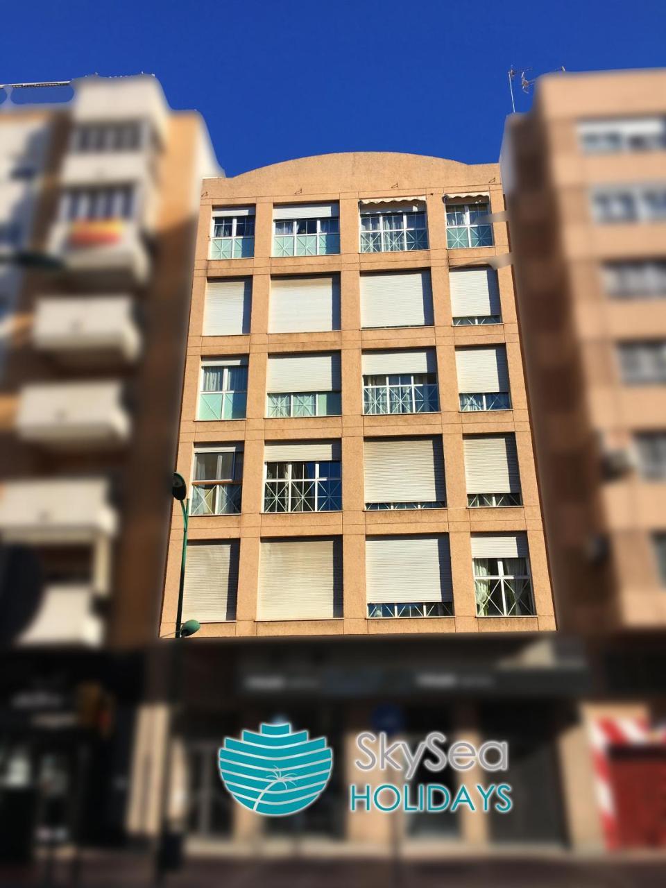 Skysea Holidays Malaga Alameda Apartamento Exterior foto
