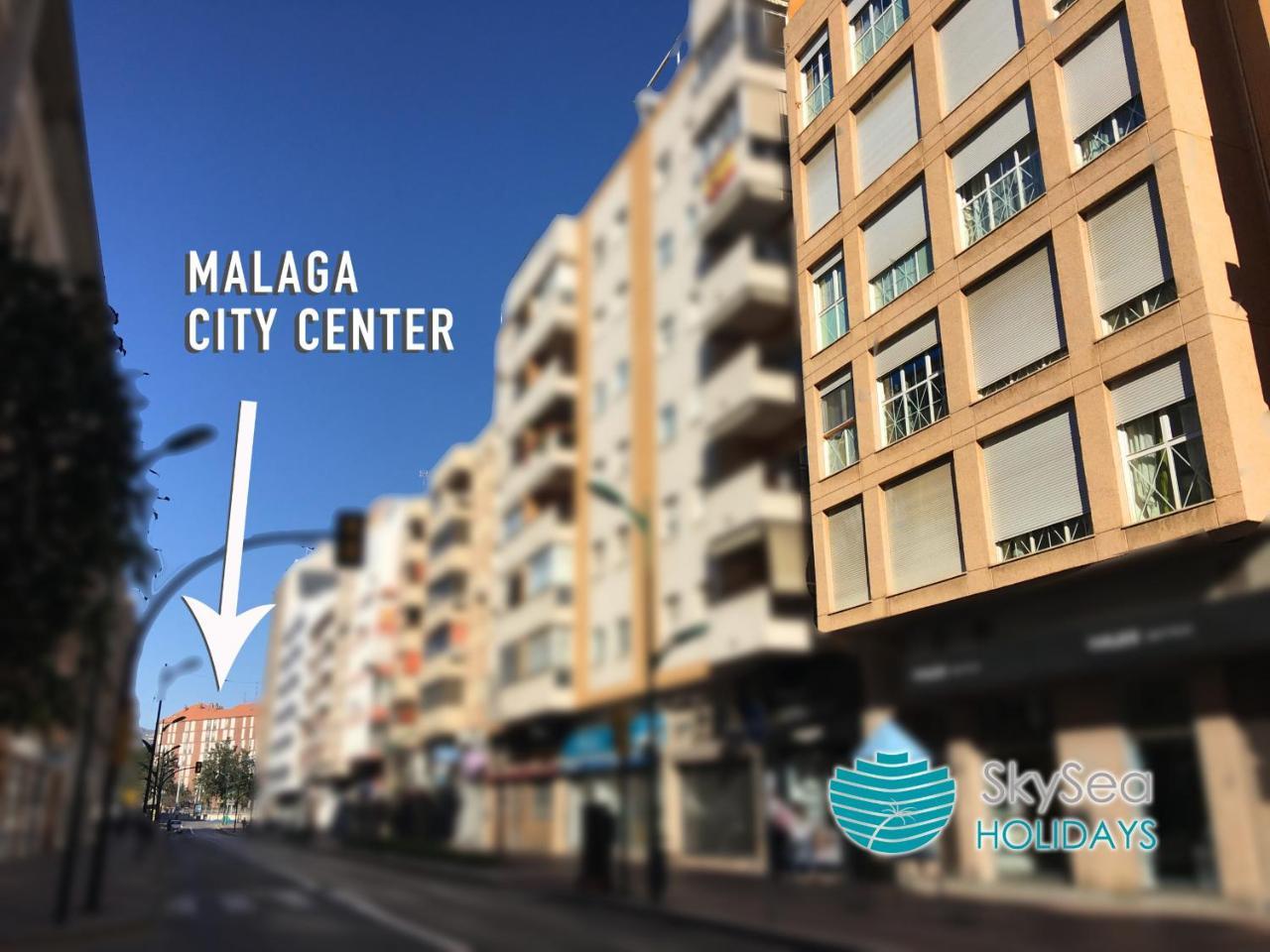 Skysea Holidays Malaga Alameda Apartamento Exterior foto
