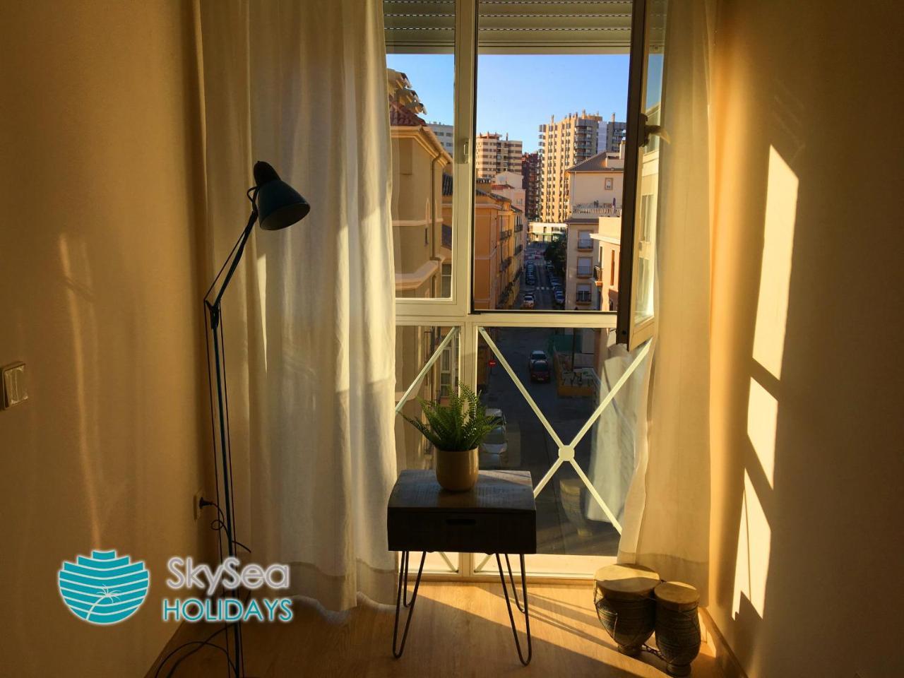 Skysea Holidays Malaga Alameda Apartamento Exterior foto