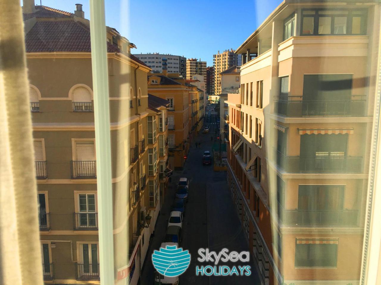 Skysea Holidays Malaga Alameda Apartamento Exterior foto
